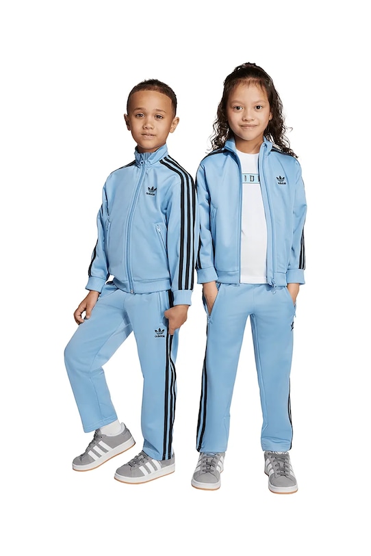 Детский спортивный костюм Adidas Originals, синий
Детский спортивный костюм Adidas Originals, синий