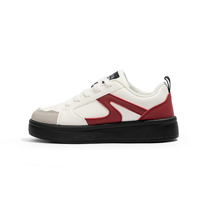 Babaya Антискользящие и износостойкие дышащие низкие детские кроссовки для скейтбординга White Burgundy для подростков
Babaya Антискользящие и износостойкие дышащие низкие детские кроссовки для скейтбординга White Burgundy для подростков