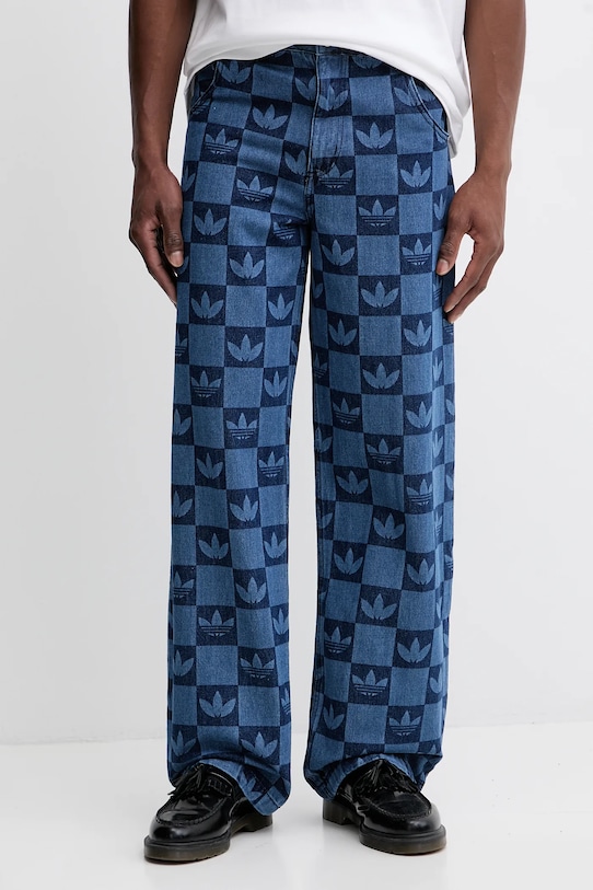 Джинсы Adidas Originals, синий
Джинсы Adidas Originals, синий