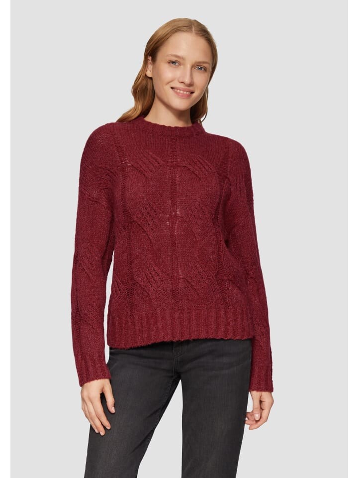 Пуловер s.Oliver Strickpullover langarm, красный
Пуловер s.Oliver Strickpullover langarm, красный