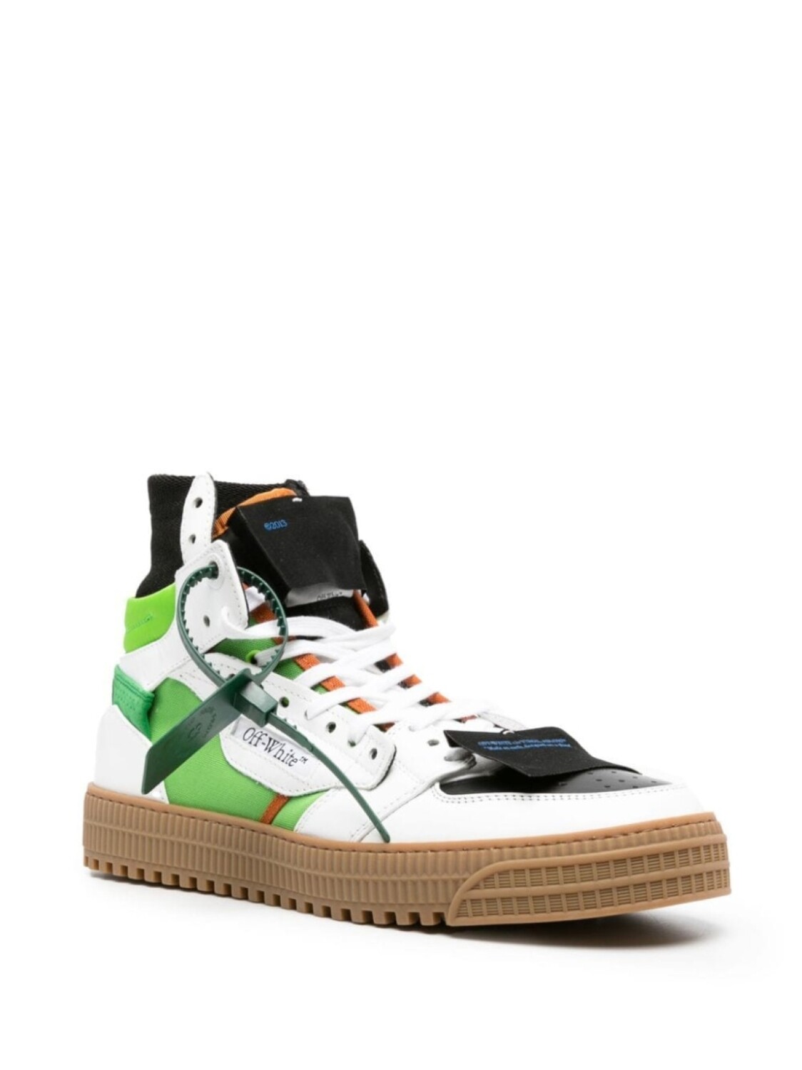 Off-White высокие кеды 3.0 Off-Court, зеленый
Off-White высокие кеды 3.0 Off-Court, зеленый