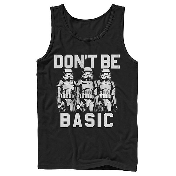 Футболка Men's don't be basic stormtroopers Star Wars
Футболка Men's don't be basic stormtroopers Star Wars