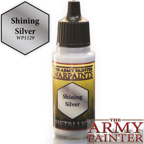 Аксессуары Army Painter Warpaint: Shining Silver (18ml)
Аксессуары Army Painter Warpaint: Shining Silver (18ml)
