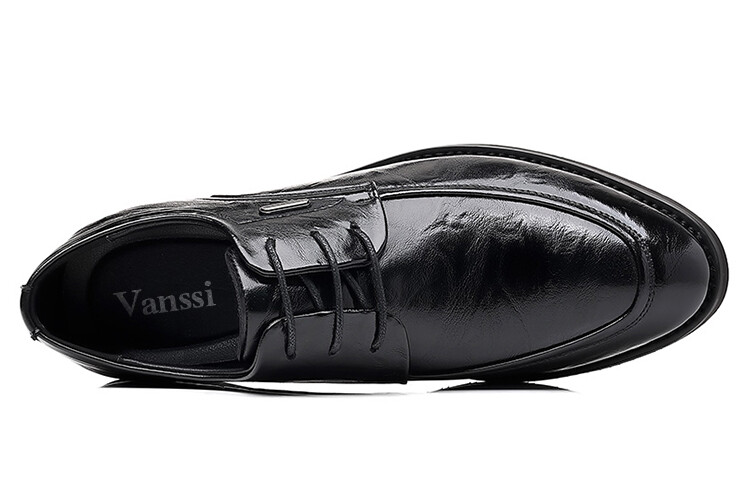 Туфли мужские низкие Vanssi, черный 
Туфли мужские низкие Vanssi, черный