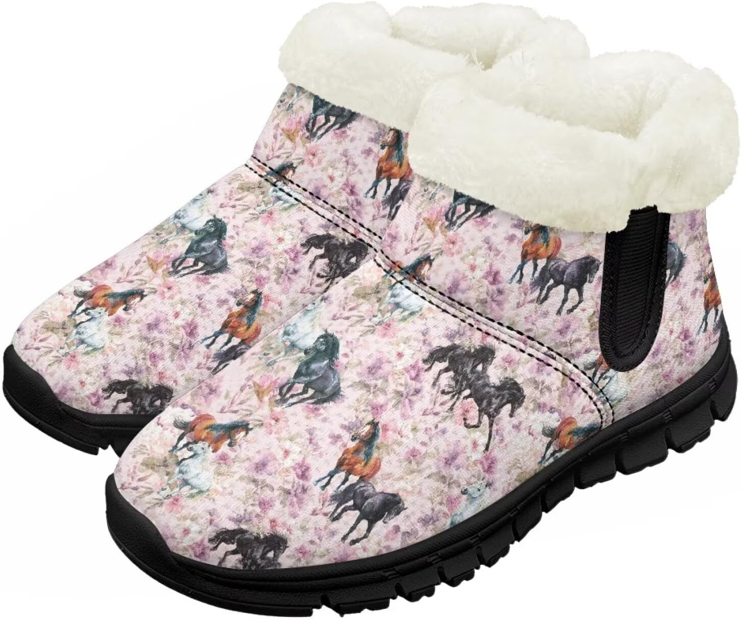 Зимние ботинки Chririnla для девочек и мальчиков, детские зимние сапожки для малышей, теплые обувь с меховой подкладкой, модные ботильоны, обувь с нескользящей подошвой, Romantic Horse Print
Зимние ботинки Chririnla для девочек и мальчиков, детские зимние сапожки для малышей, теплые обувь с меховой подкладкой, модные ботильоны, обувь с нескользящей подошвой, Romantic Horse Print