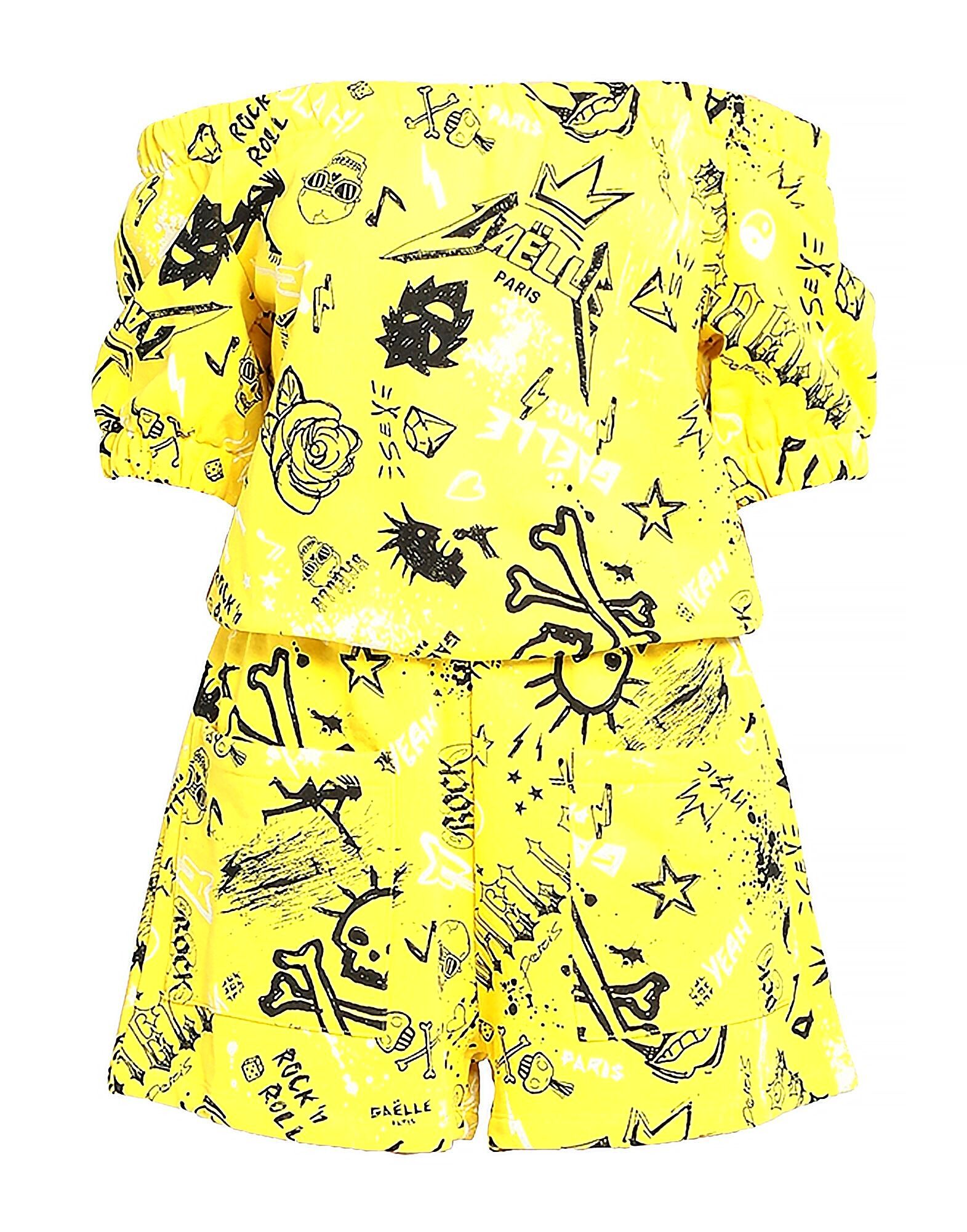 Комбинезон Gaëlle Paris, желтый
Комбинезон Gaëlle Paris, желтый