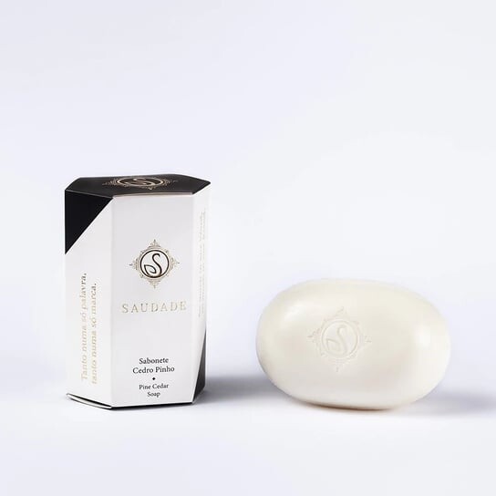 Мыло Saudade сосна-кедр 200 г, L&L LongLife
Мыло Saudade сосна-кедр 200 г, L&L LongLife
