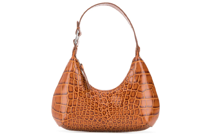 By Far Крокодиловый эффект Плечевая сумка
By Far Крокодиловый эффект Плечевая сумка