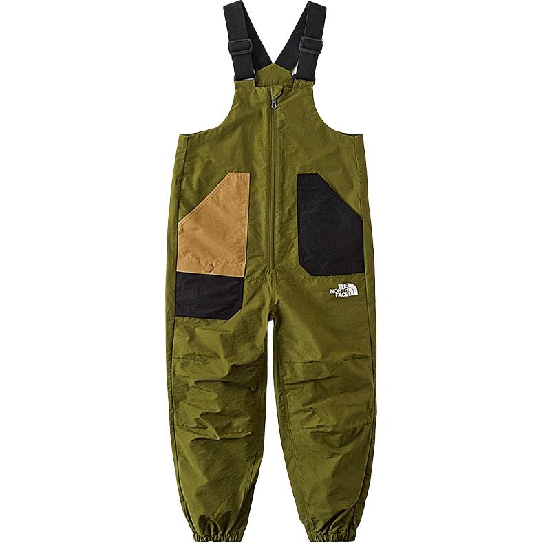 Детский комбинезон The North Face, оливково-зеленый
Детский комбинезон The North Face, оливково-зеленый