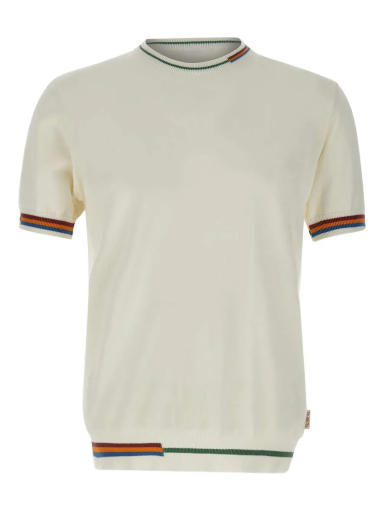 Футболка с полосками BOB, белый
Футболка с полосками BOB, белый