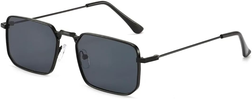 Солнцезащитные очки с защитой от УФ-излучения UV400 | Металлические петли, панк-оправа | Для женщин и мужчин, для занятий спортом на открытом воздухе и вождения LXLHWN, Black-black
Солнцезащитные очки с защитой от УФ-излучения UV400 | Металлические петли, панк-оправа | Для женщин и мужчин, для занятий спортом на открытом воздухе и вождения LXLHWN, Black-black