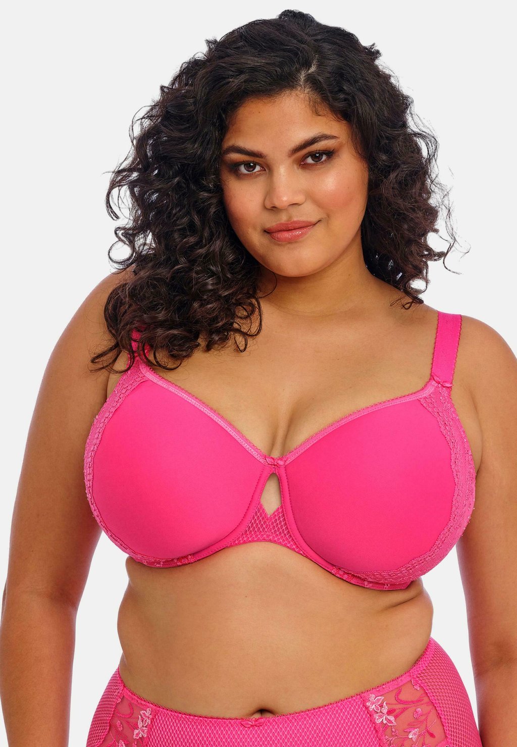 Бюстгальтер на косточках CHARLEY Elomi, розовый
Бюстгальтер на косточках CHARLEY Elomi, розовый