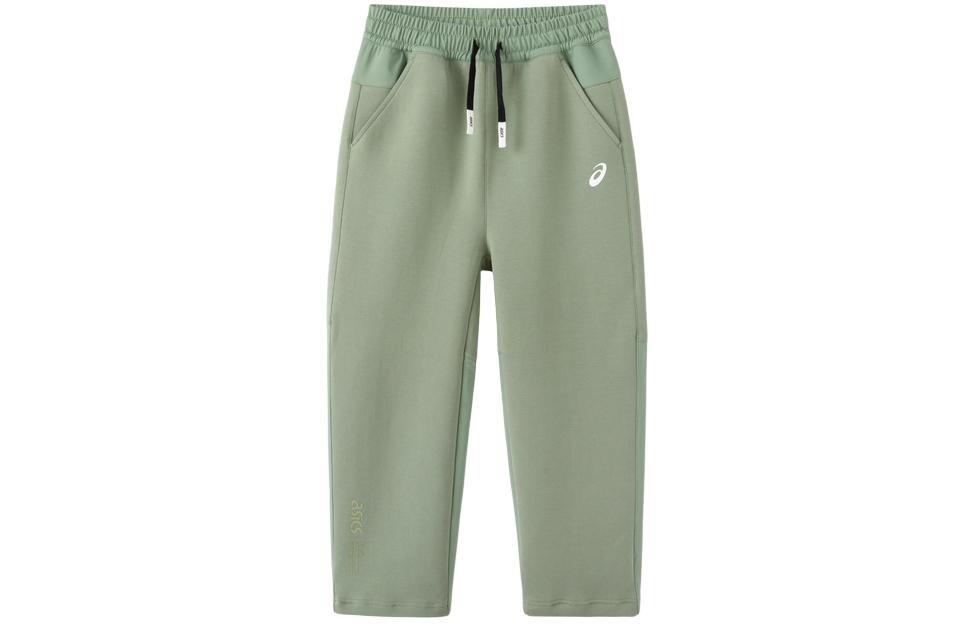 Детские трикотажные спортивные штаны Asics, зеленый
Детские трикотажные спортивные штаны Asics, зеленый