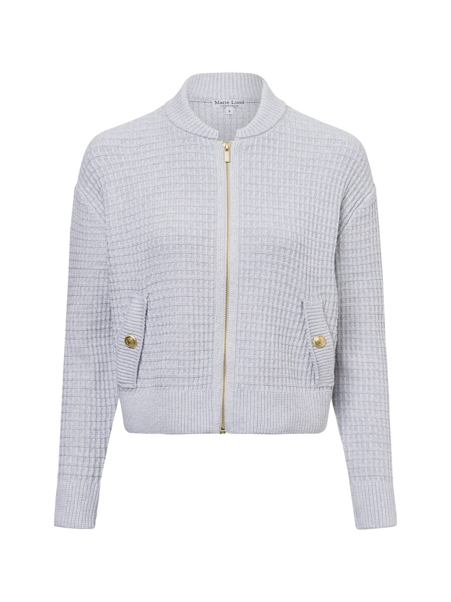 Вязаный кардиган Marie Lund, светло-серый
Вязаный кардиган Marie Lund, светло-серый