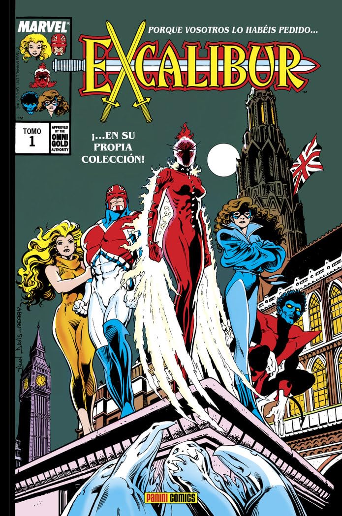 Marvel gold omnibus excalibur 1. the sword is drawn (PANINI ESPAÑA S.A.)
Marvel gold omnibus excalibur 1. the sword is drawn (PANINI ESPAÑA S.A.)