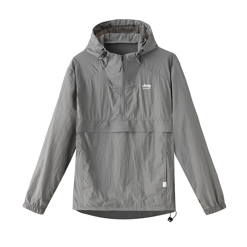 JEEP SPIRIT Сверхлегкая и дышащая одежда для защиты от солнца унисекс, Dark Gray
JEEP SPIRIT Сверхлегкая и дышащая одежда для защиты от солнца унисекс, Dark Gray