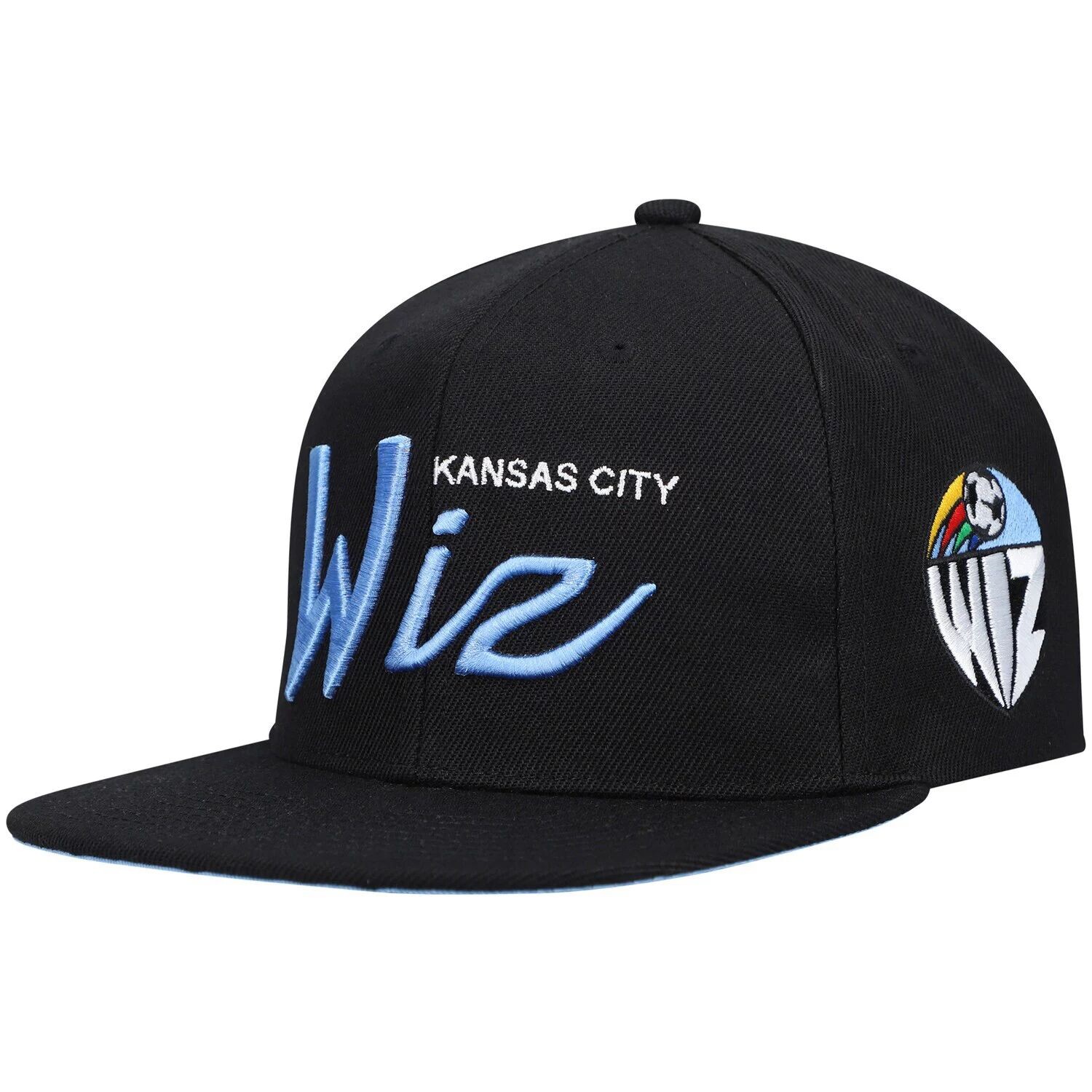 Мужская черно-синяя кепка Mitchell & Ness Sporting Kansas City с историческим логотипом времен 96 Foundation Script Snapback Hat
Мужская черно-синяя кепка Mitchell & Ness Sporting Kansas City с историческим логотипом времен 96 Foundation Script Snapback Hat
