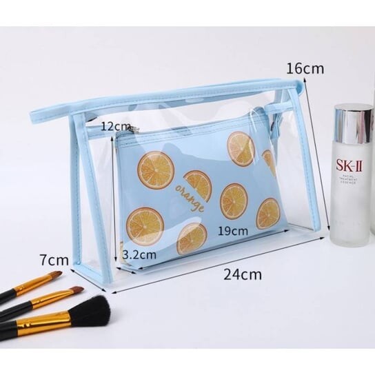 Выдвижная косметичка Синий Оранжевый 2в1 Сундук KS60, Upominkarnia
Выдвижная косметичка Синий Оранжевый 2в1 Сундук KS60, Upominkarnia