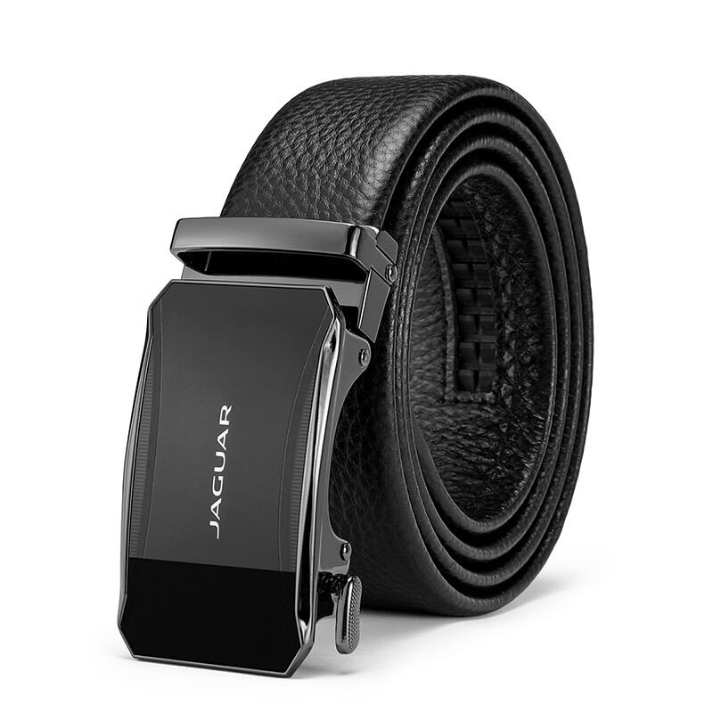 Мужской кожаный ремень JAGUAR, Черный - Like You - подарочная коробка
Мужской кожаный ремень JAGUAR, Черный - Like You - подарочная коробка