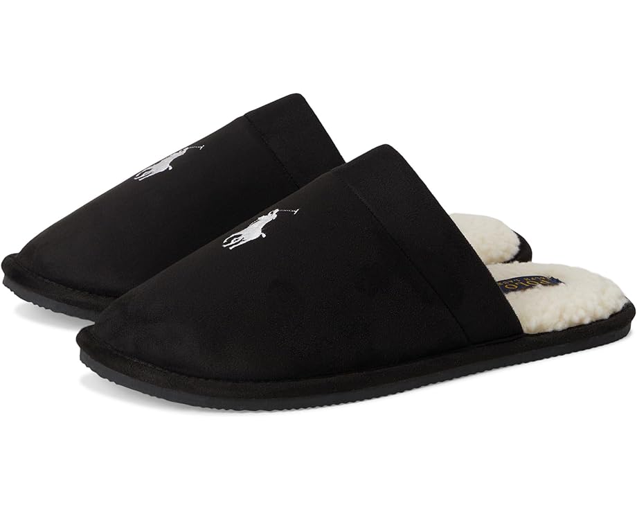 Мужские тапочки Polo Ralph Lauren Klarence Scuff, Black/Cream 1
Мужские тапочки Polo Ralph Lauren Klarence Scuff, Black/Cream 1