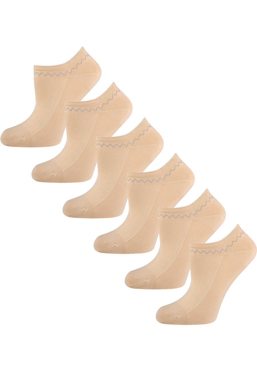 Носки NUR DIE 6 PACK, Mandel/Nude
Носки NUR DIE 6 PACK, Mandel/Nude