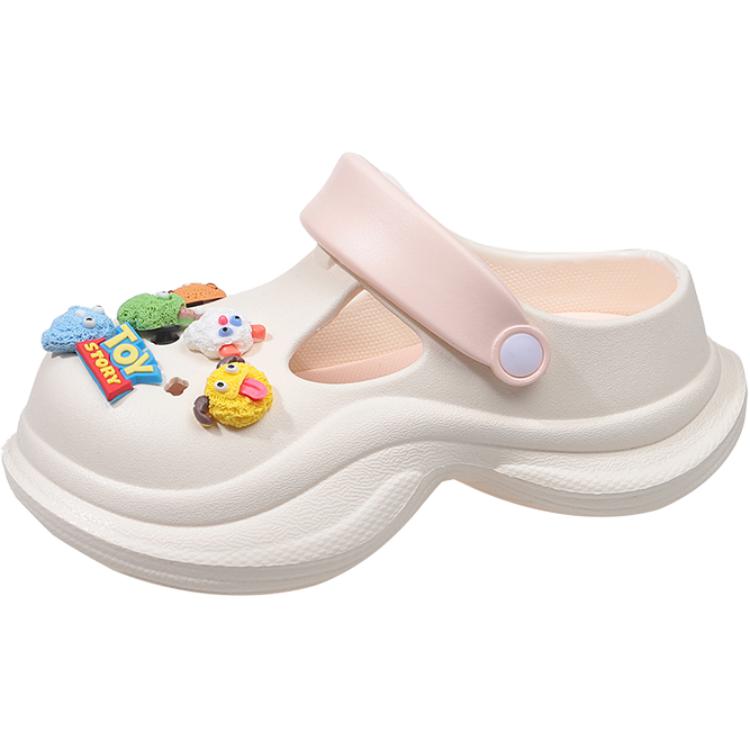 Сандалии детские, нескользящие, износостойкие, дышащие RHOBESAM, белый/розовый
Сандалии детские, нескользящие, износостойкие, дышащие RHOBESAM, белый/розовый