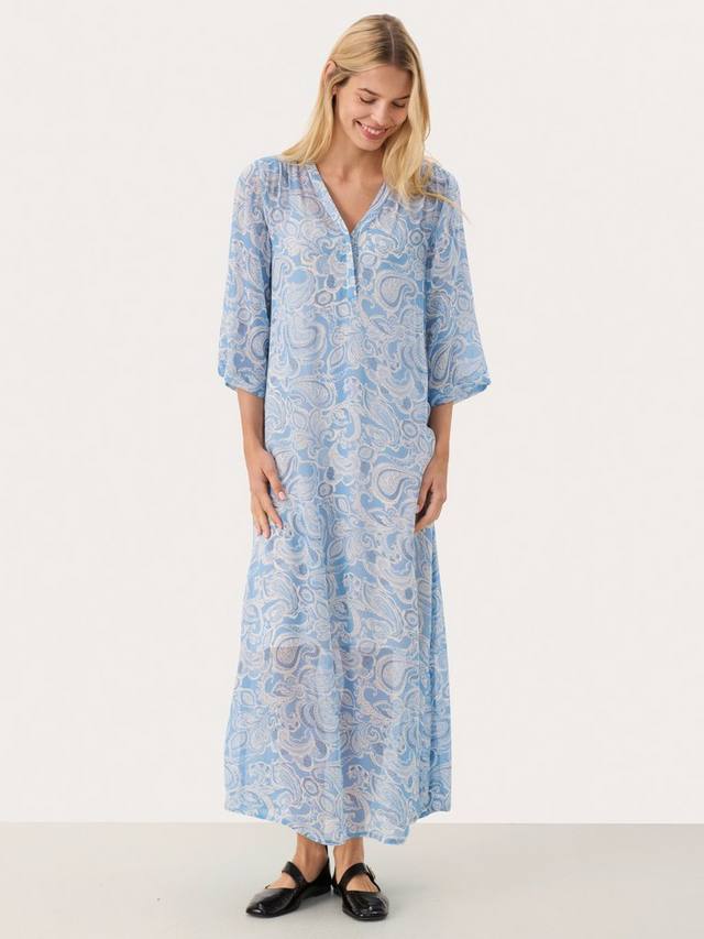 Макси-платье berit с пейсли Part Two, цвет Silver Lake
Макси-платье berit с пейсли Part Two, цвет Silver Lake