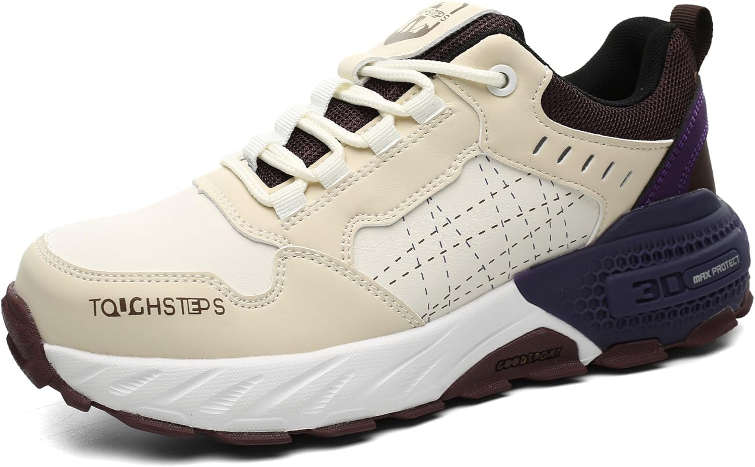 Стальные ботинки с защитным носком для мужчин и женщин, пробоотталкивающие кроссовки, легкие, удобные, неразрушимые утилитарные обувь Toughsteps, белый
Стальные ботинки с защитным носком для мужчин и женщин, пробоотталкивающие кроссовки, легкие, удобные, неразрушимые утилитарные обувь Toughsteps, белый