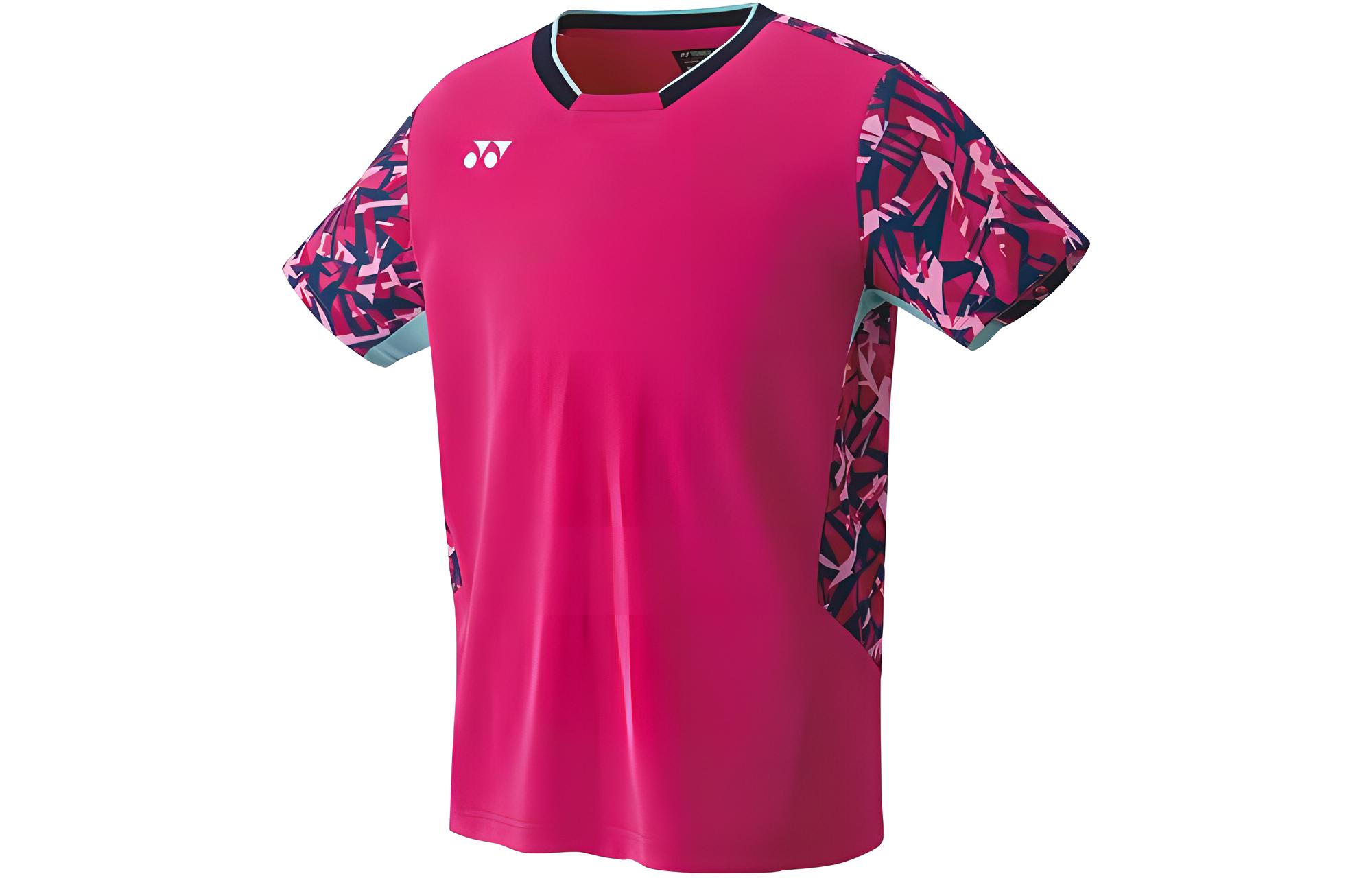 Майка для бадминтона Men's YONEX, розовый
Майка для бадминтона Men's YONEX, розовый