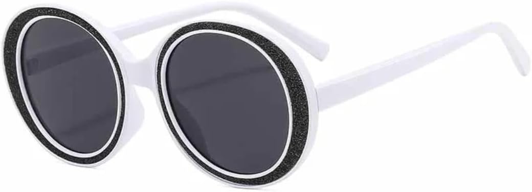 Роскошные овальные солнцезащитные очки для женщин с крупной оправой, украшенные стразами, для мужчин, для вождения, активного отдыха, защита от УФ-излучения UV400 TVTBBVV, White Gray
Роскошные овальные солнцезащитные очки для женщин с крупной оправой, украшенные стразами, для мужчин, для вождения, активного отдыха, защита от УФ-излучения UV400 TVTBBVV, White Gray