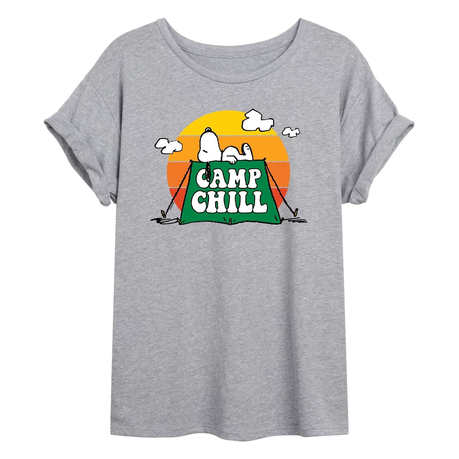 Большая футболка с рисунком Peanuts Snoopy для детей Juniors "Camp Chill" Licensed Character
Большая футболка с рисунком Peanuts Snoopy для детей Juniors "Camp Chill" Licensed Character