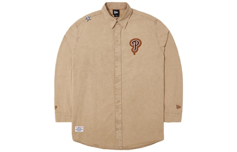 New Era Рубашка унисекс коричневая
New Era Рубашка унисекс коричневая