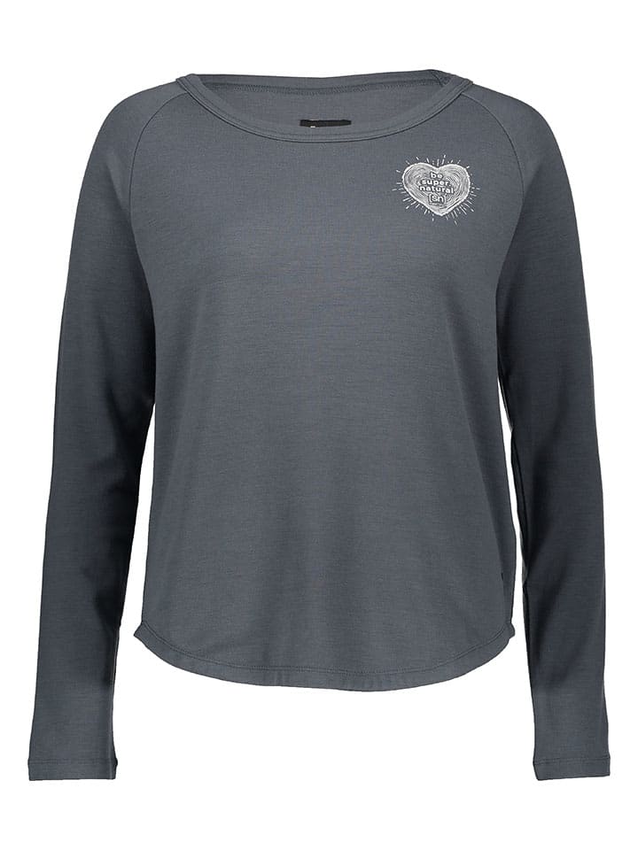 Рубашка с длинным рукавом super.natural, серый
Рубашка с длинным рукавом super.natural, серый