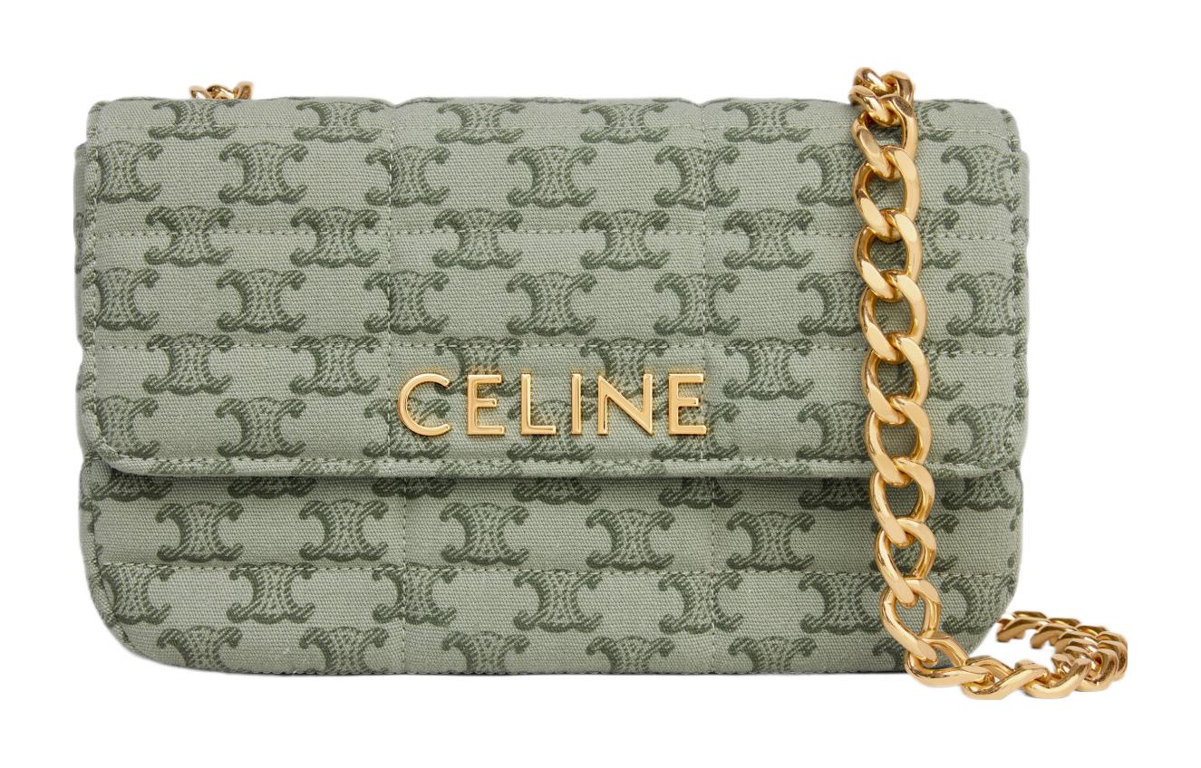 Мателласовый монохромный кроссбоди, женская сумка через плечо Khaki Green CELINE, Set (Bag+Dust Bag)
Мателласовый монохромный кроссбоди, женская сумка через плечо Khaki Green CELINE, Set (Bag+Dust Bag)