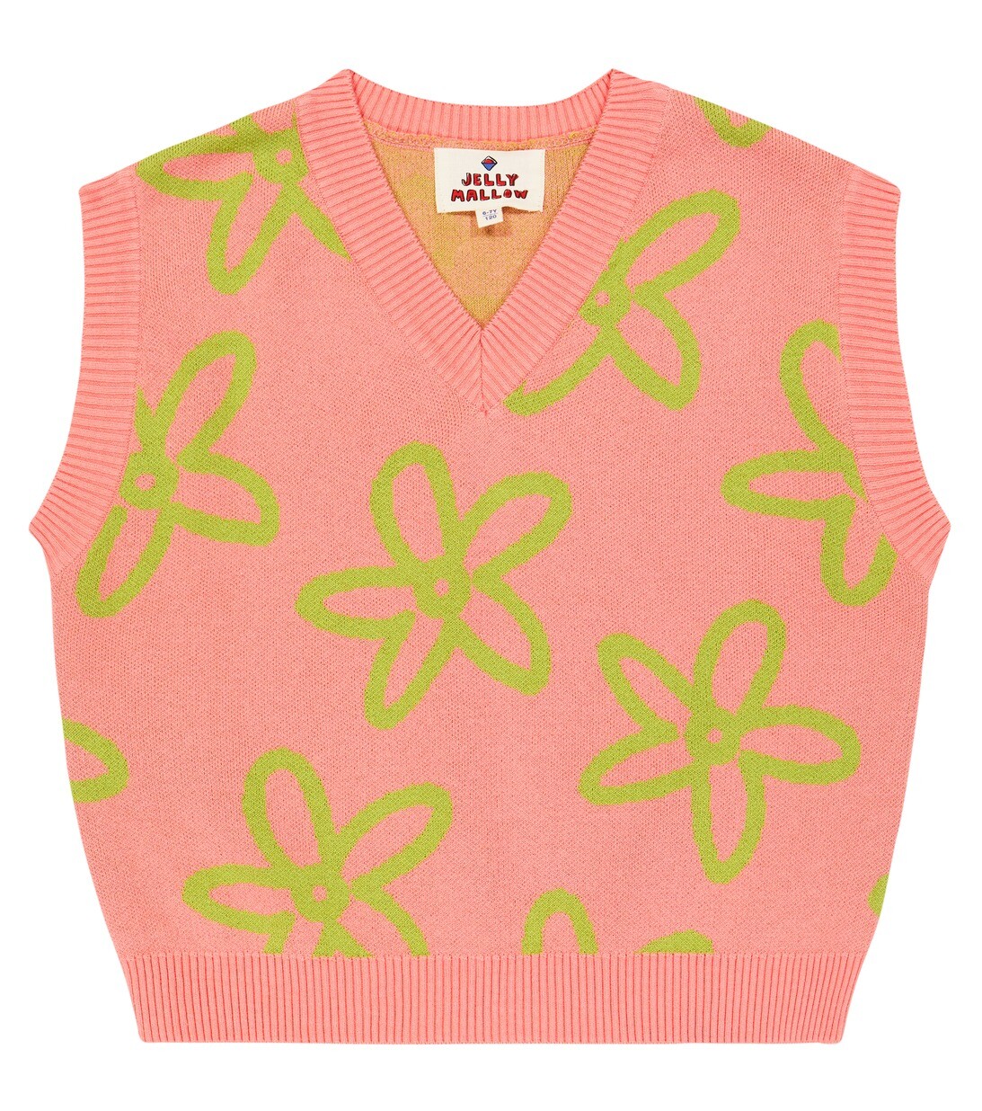 Свитер из хлопка с цветочным принтом Jellymallow, розовый
Свитер из хлопка с цветочным принтом Jellymallow, розовый