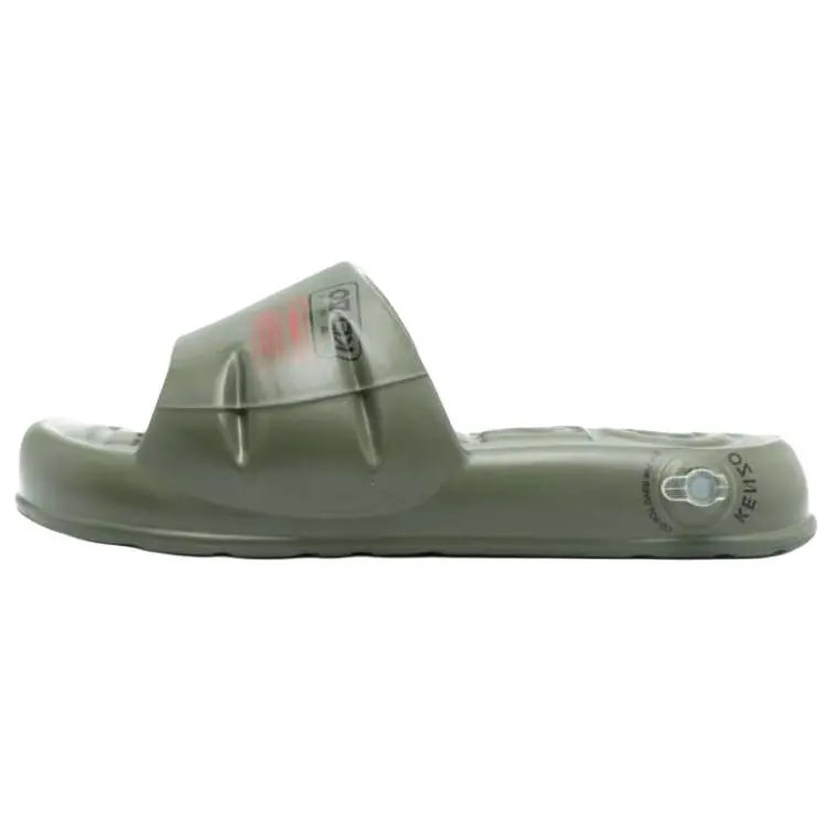 KENZO Скользящие сандалии мужские зеленые
KENZO Скользящие сандалии мужские зеленые