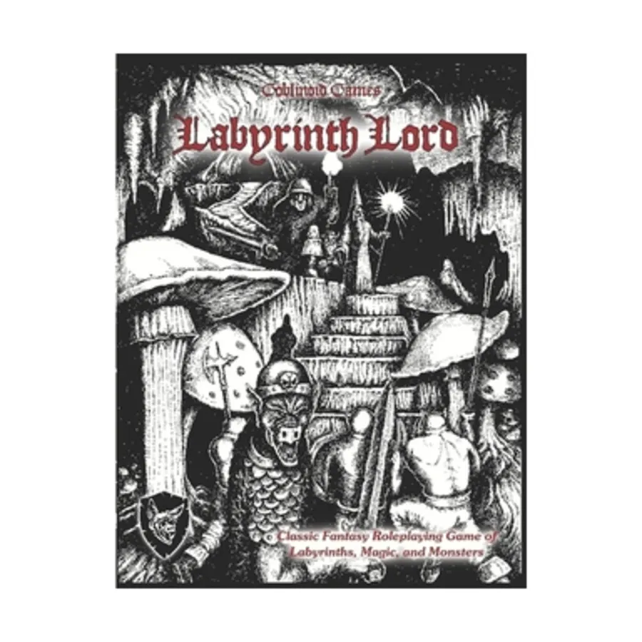 Labyrinth Lord (Revised Edition), Labyrinth Lord, твердый переплет
Labyrinth Lord (Revised Edition), Labyrinth Lord, твердый переплет