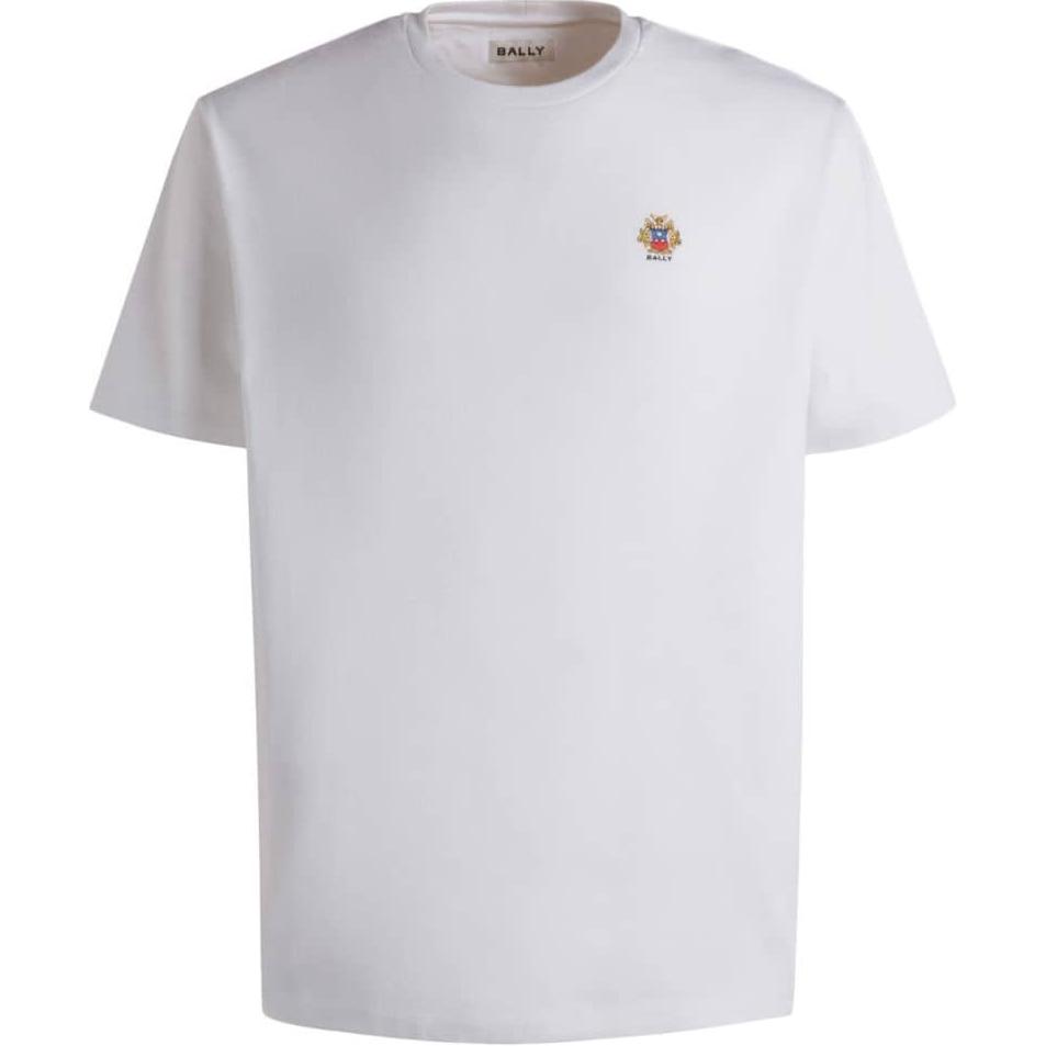 Футболка с вышитым логотипом BALLY, белый
Футболка с вышитым логотипом BALLY, белый