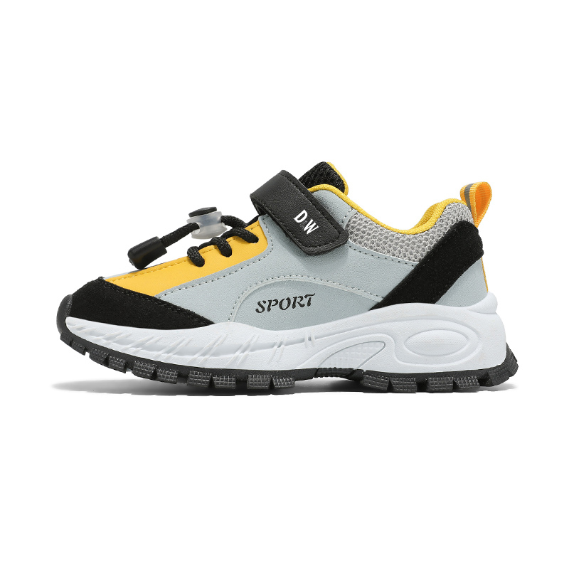 Кроссовки для бега с низким верхом, амортизирующие и устойчивые к истиранию, для детей D&W, серый
Кроссовки для бега с низким верхом, амортизирующие и устойчивые к истиранию, для детей D&W, серый