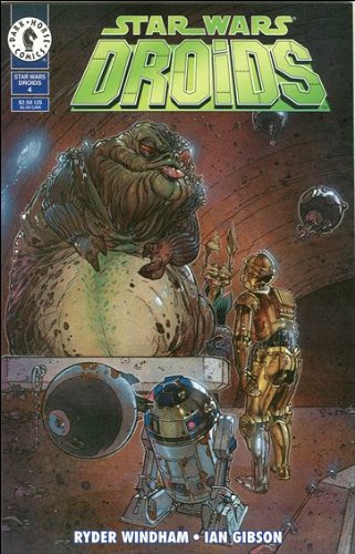 Star Wars: Droids (Vol. 2), Edition# 4 (Dark Horse)
Star Wars: Droids (Vol. 2), Edition# 4 (Dark Horse)