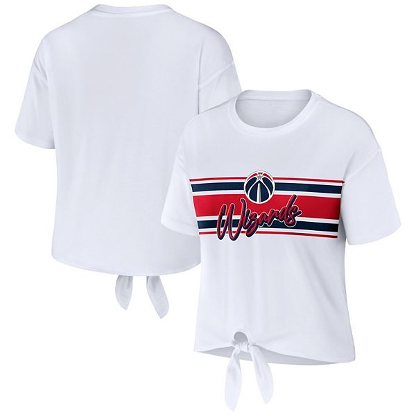 Женская белая футболка Washington Wizards с завязкой Wear By Erin Andrews, Белый, Женская белая футболка Washington Wizards с завязкой Wear By Erin Andrews
Женская белая футболка Washington Wizards с завязкой Wear By Erin Andrews, Белый, Женская белая футболка Washington Wizards с завязкой Wear By Erin Andrews