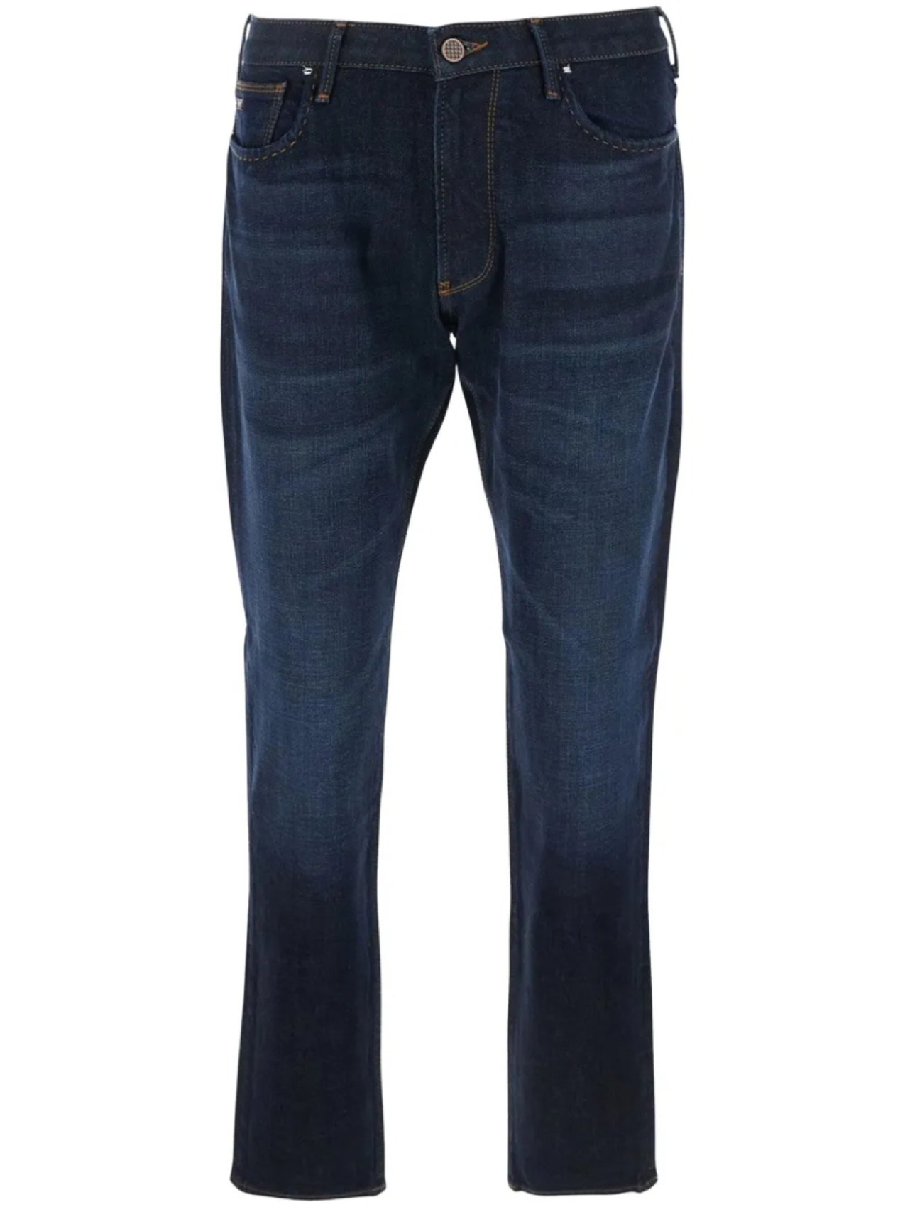 Джинсы с логотипом Emporio Armani, синий
Джинсы с логотипом Emporio Armani, синий