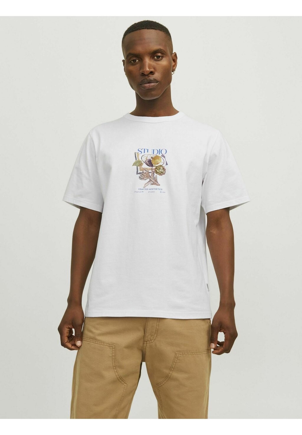 Футболка с принтом JORBROOKLYN GRAPHIC TEE C.N Jack & Jones, белый
Футболка с принтом JORBROOKLYN GRAPHIC TEE C.N Jack & Jones, белый