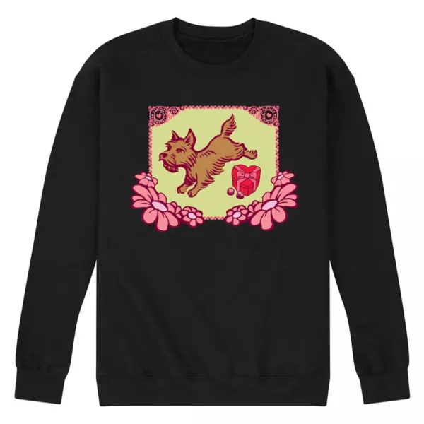 Мужская флисовая толстовка с принтом "Волшебник страны Оз" и Тото в рамке Licensed Character, черный
Мужская флисовая толстовка с принтом "Волшебник страны Оз" и Тото в рамке Licensed Character, черный