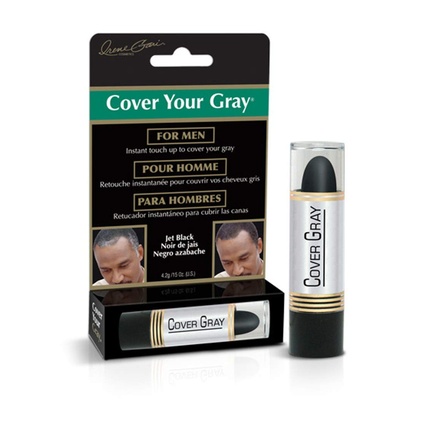 Cover Your Gray Мужской ретуширующий карандаш Jet Black 1,5 унции Daggett & Ramsdell
Cover Your Gray Мужской ретуширующий карандаш Jet Black 1,5 унции Daggett & Ramsdell