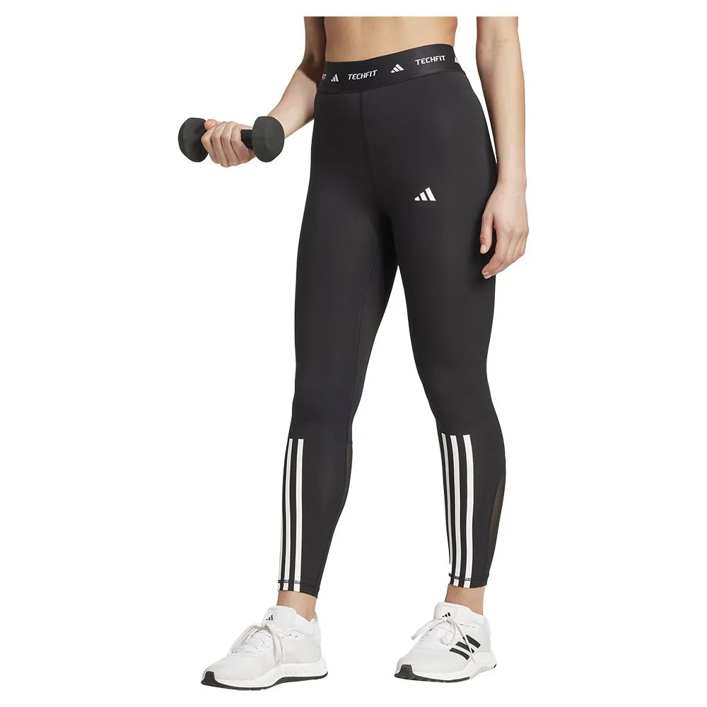 Леггинсы adidas Techfit 3 Stripes 7/8, черный
Леггинсы adidas Techfit 3 Stripes 7/8, черный