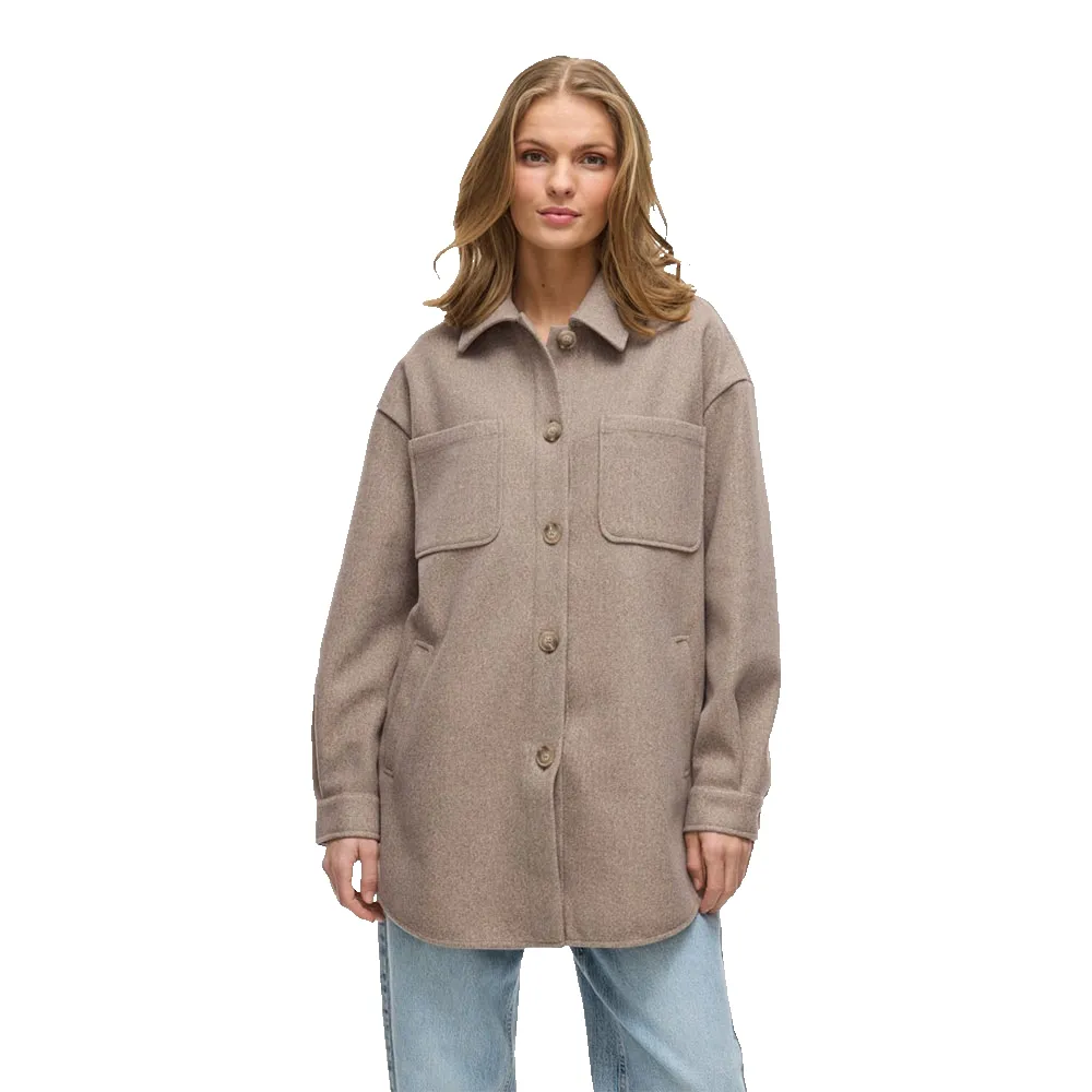 Верхняя рубашка Vila Kimmi, бежевый
Верхняя рубашка Vila Kimmi, бежевый