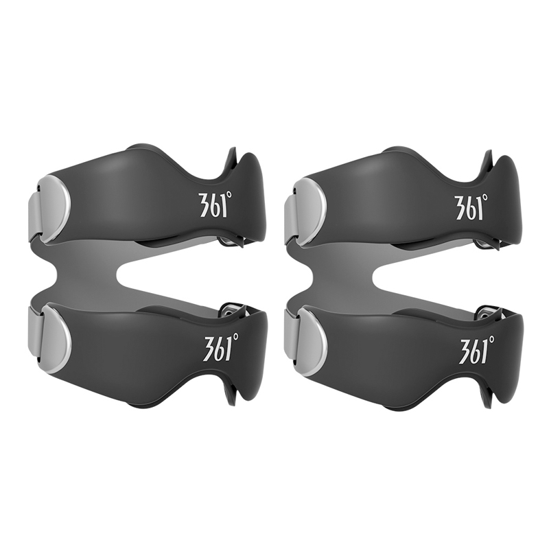 Наколенник Patella для спорта, бега и бадминтона, унисекс 361°, черный/double-layer/bidirectional compression (2 pack)
Наколенник Patella для спорта, бега и бадминтона, унисекс 361°, черный/double-layer/bidirectional compression (2 pack)