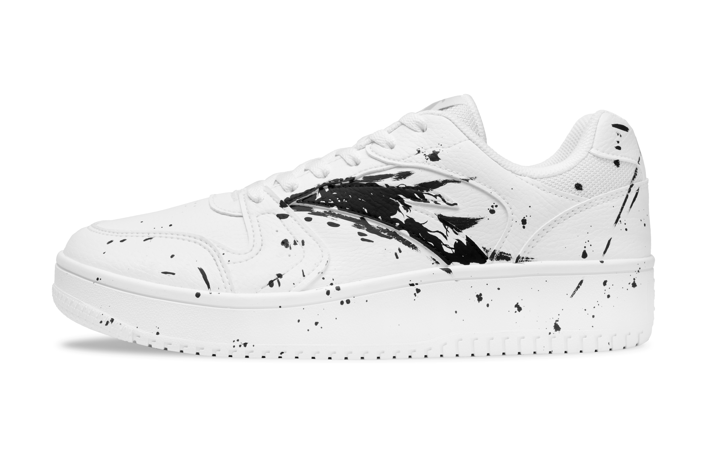 ANTA Нескользящие дышащие низкие кроссовки для скейтбординга, увеличивающие рост, мужские, белые 
ANTA Нескользящие дышащие низкие кроссовки для скейтбординга, увеличивающие рост, мужские, белые