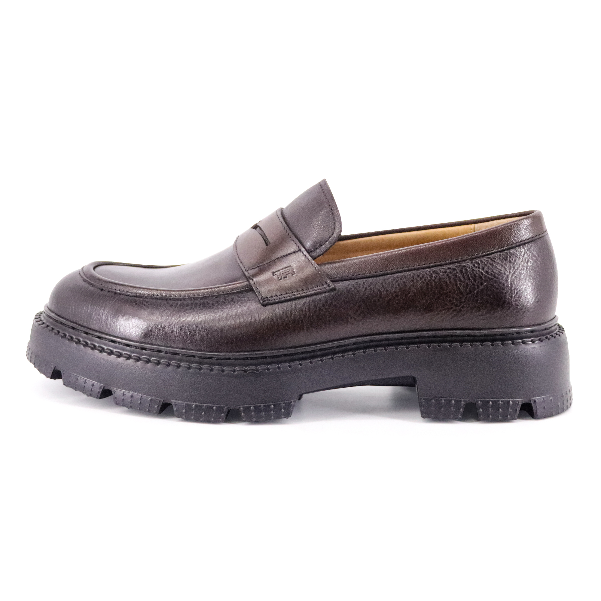 TRANOI Повседневные туфли мужские темно-коричневые
TRANOI Повседневные туфли мужские темно-коричневые